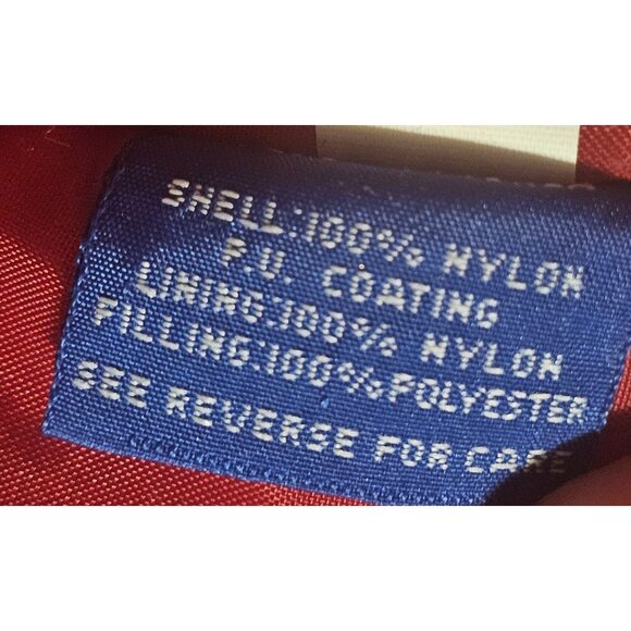 Mens 90's Vintage Florida State University Seminoles Starter Puffer Jacket Small - Picture 15 of 16